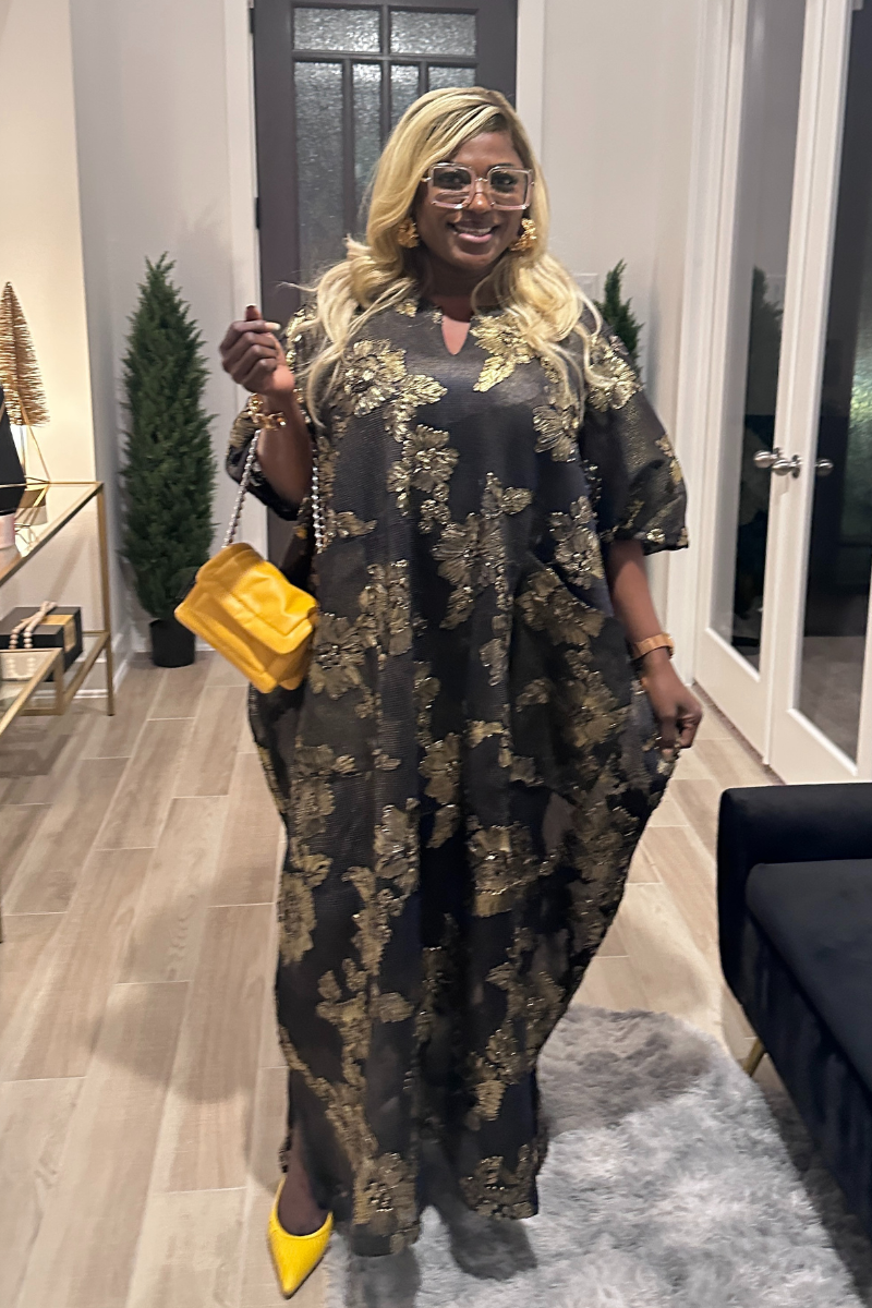 EWA NET DRESS