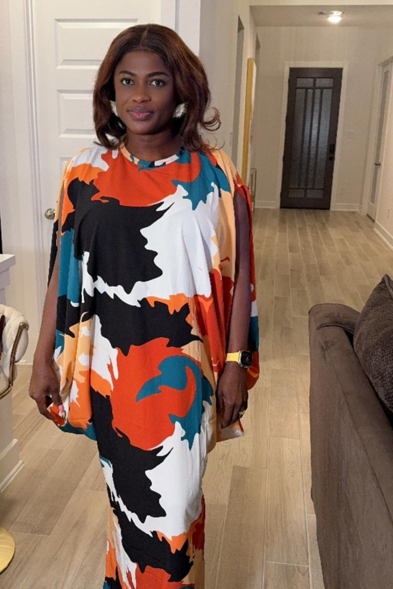 Dorcas maxi dress