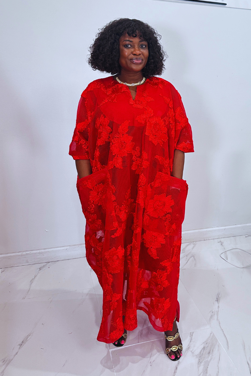 EWA NET DRESS