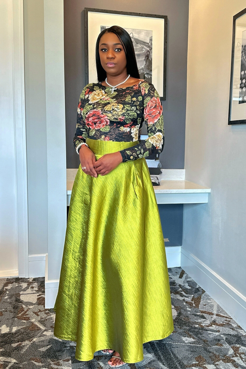 Rachy Flared Skirt