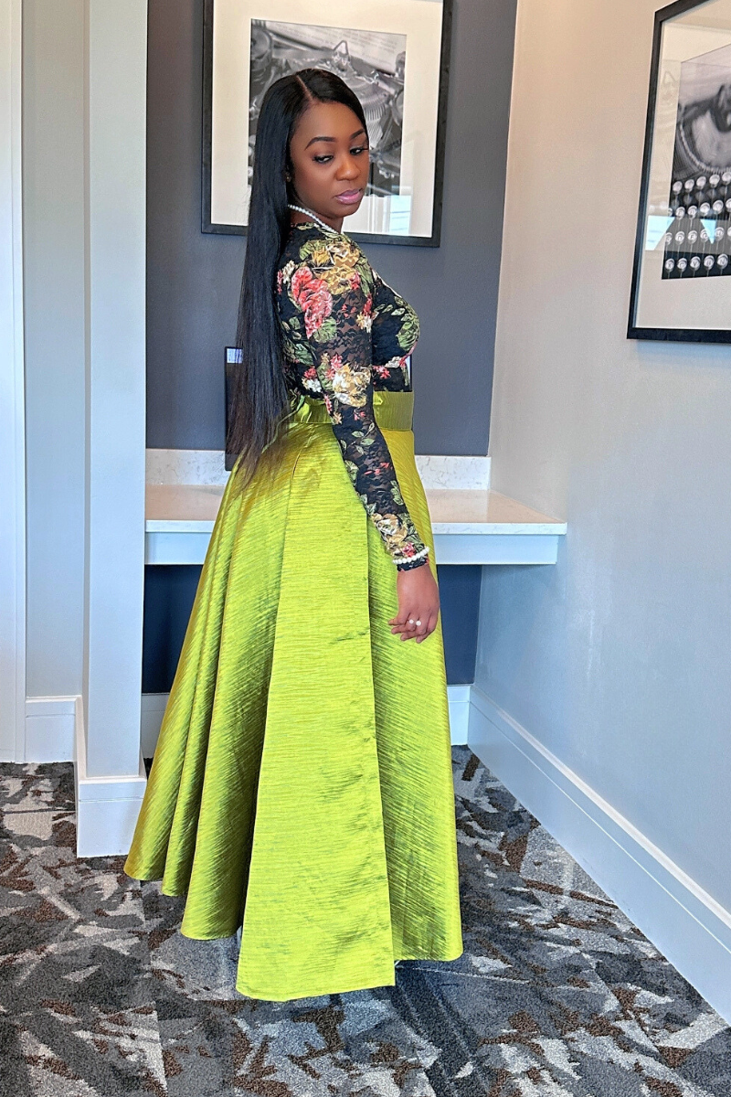 Rachy Flared Skirt
