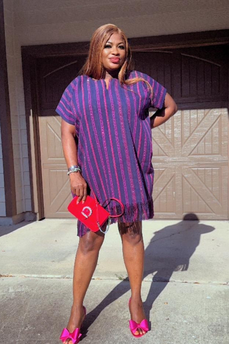 Aduke Aso-Oke Dress