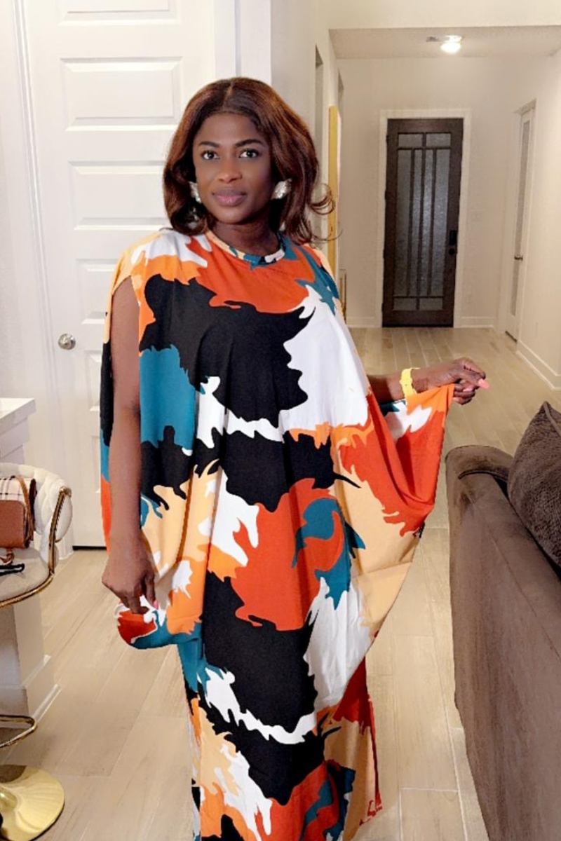 Dorcas maxi dress