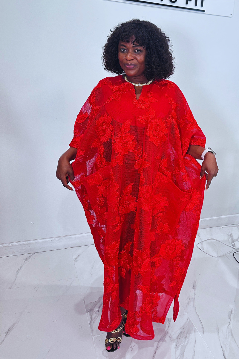 EWA NET DRESS