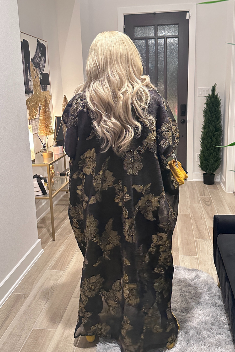 EWA NET DRESS