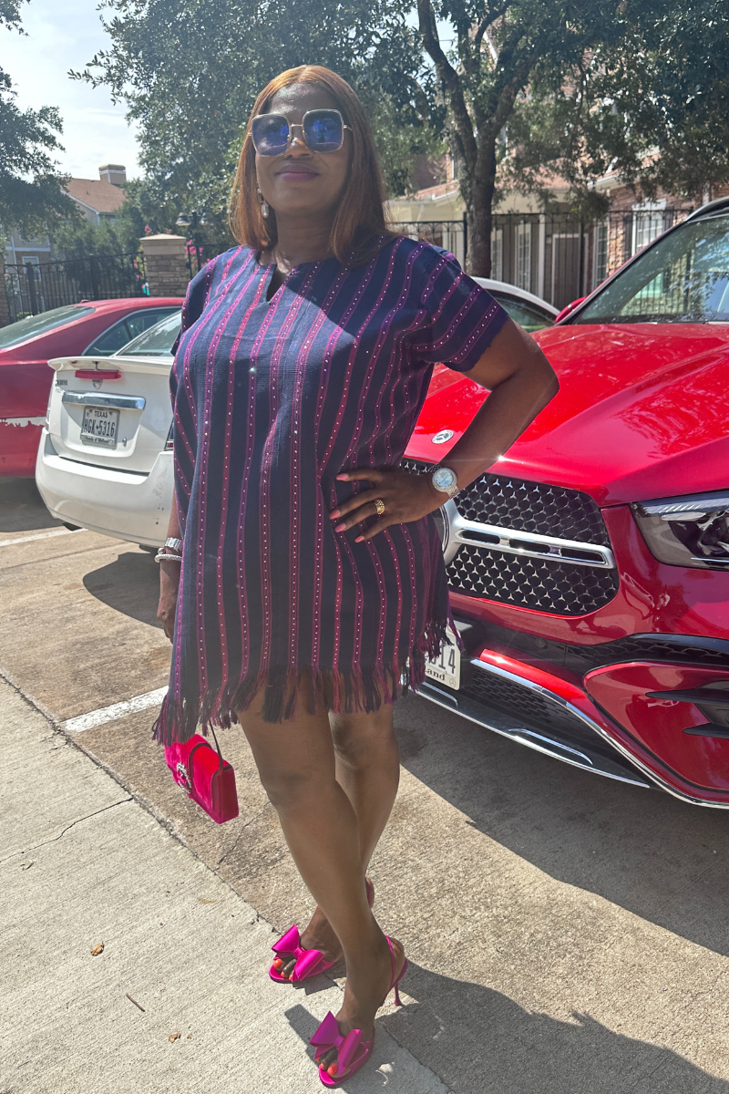 Aduke Aso-Oke Dress