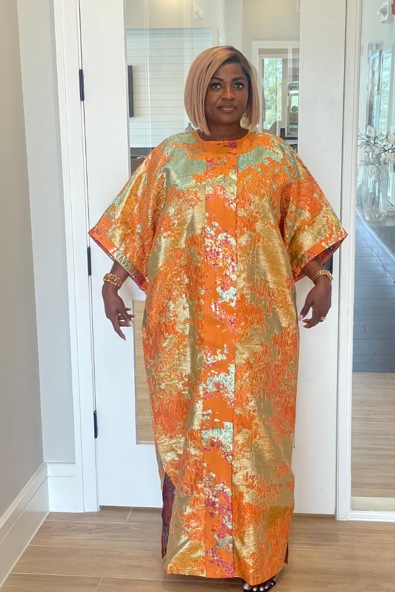 Rally Kaftan Dress