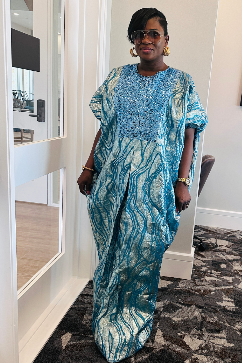 Zee Brocade Kaftan