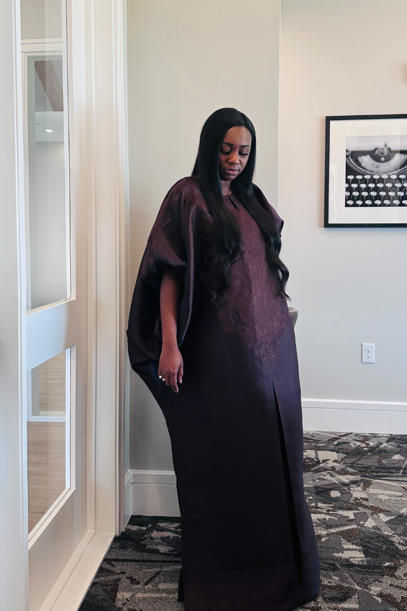 Hadiza Embroidery Kaftan