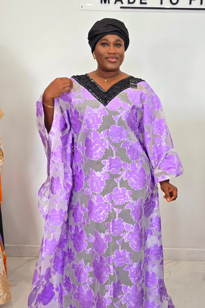 Nikky Beaded Boubou