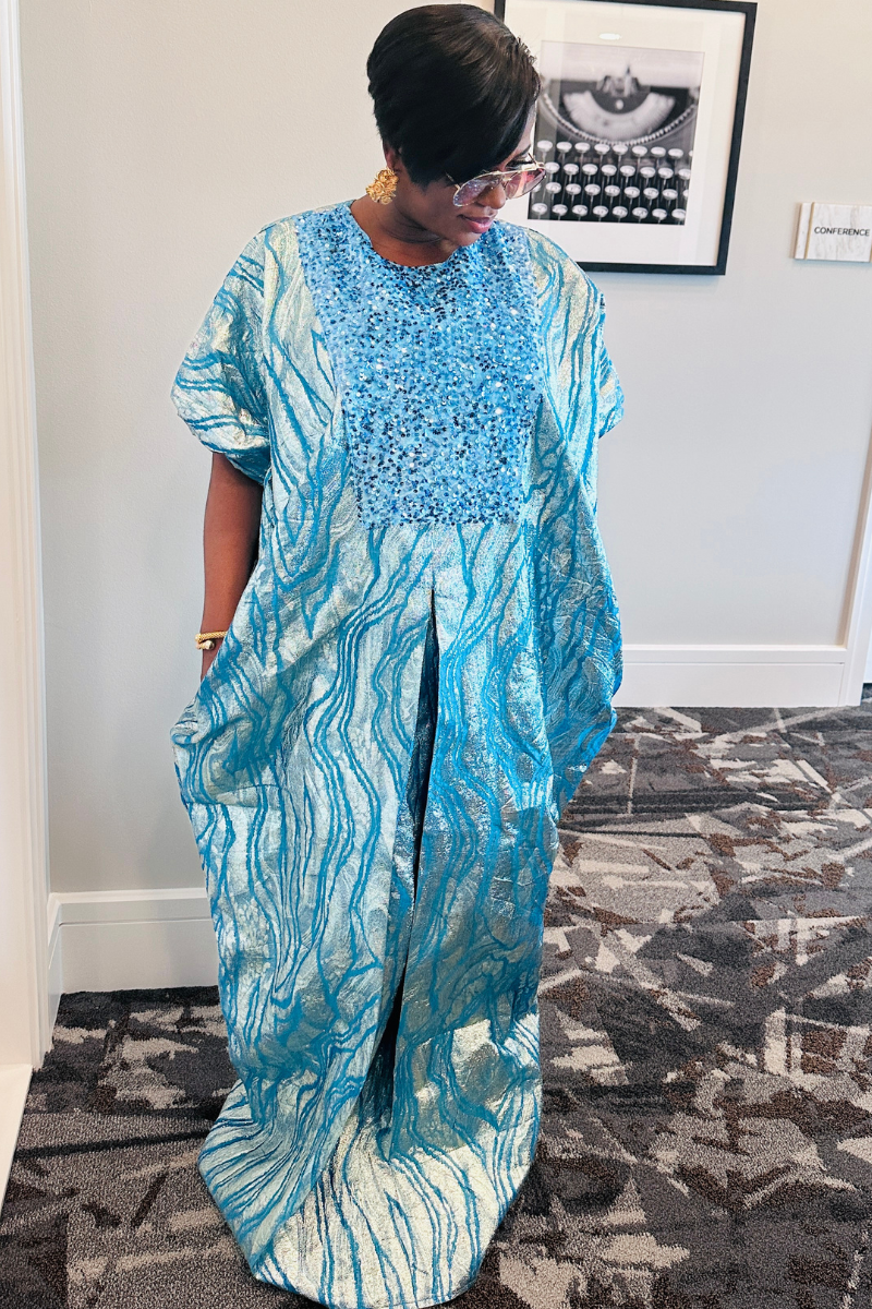 Zee Brocade Kaftan