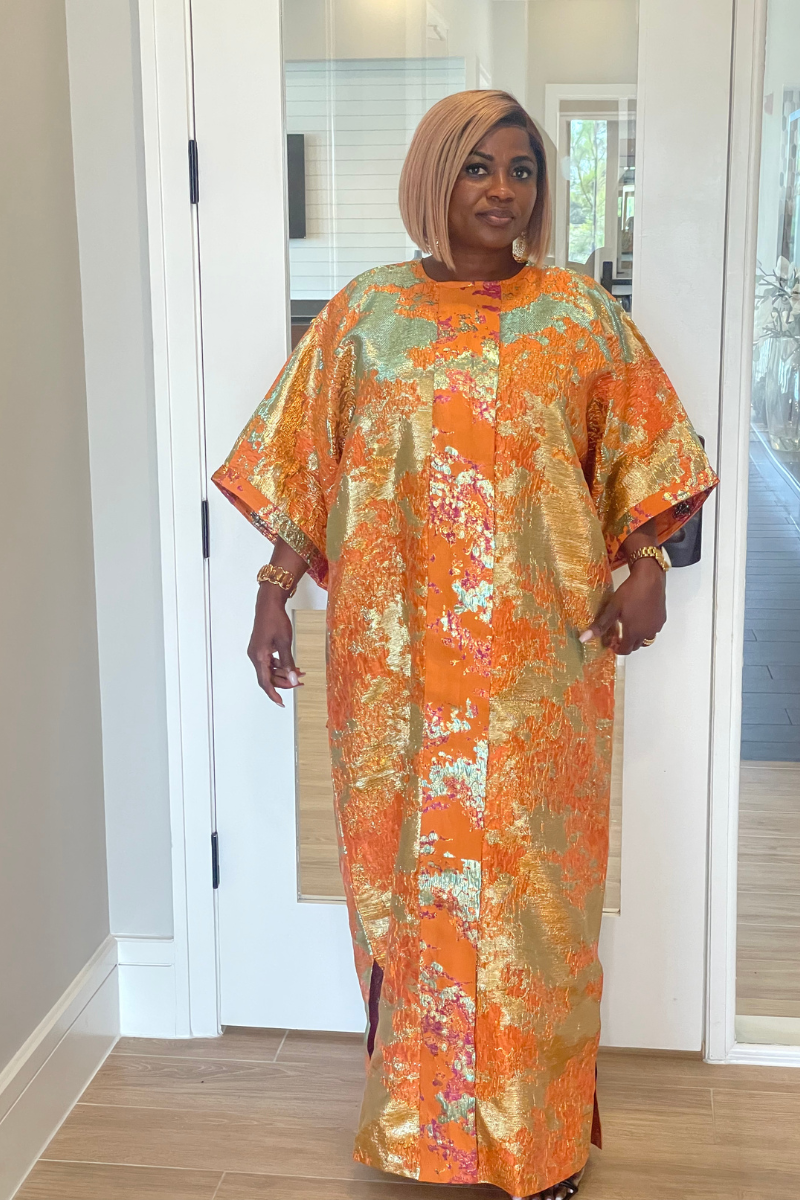 Rally Kaftan Dress