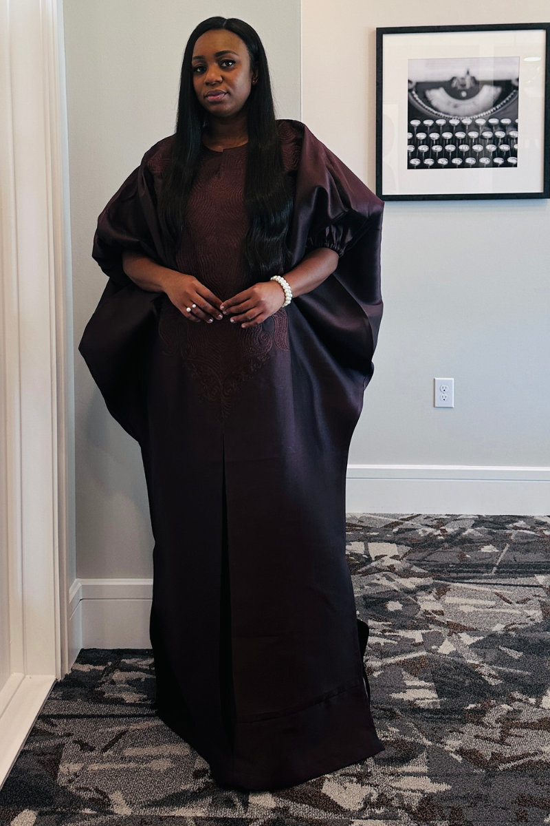 Hadiza Embroidery Kaftan